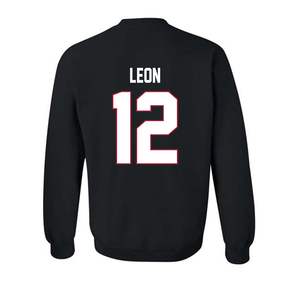 Oklahoma - NCAA Baseball : Kadyn Leon - Crewneck Sweatshirt-1