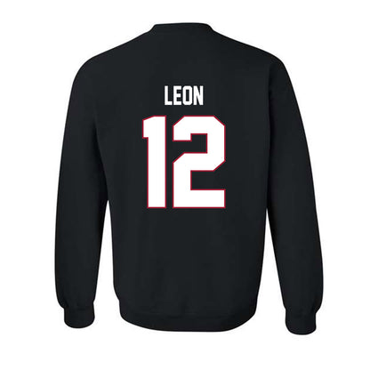 Oklahoma - NCAA Baseball : Kadyn Leon - Crewneck Sweatshirt-1