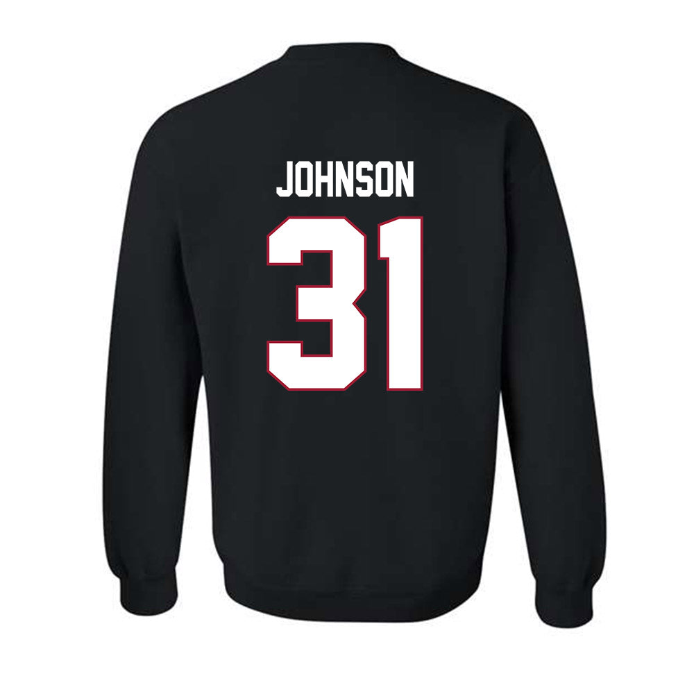 Oklahoma - NCAA Baseball : Cameron Johnson - Crewneck Sweatshirt-1