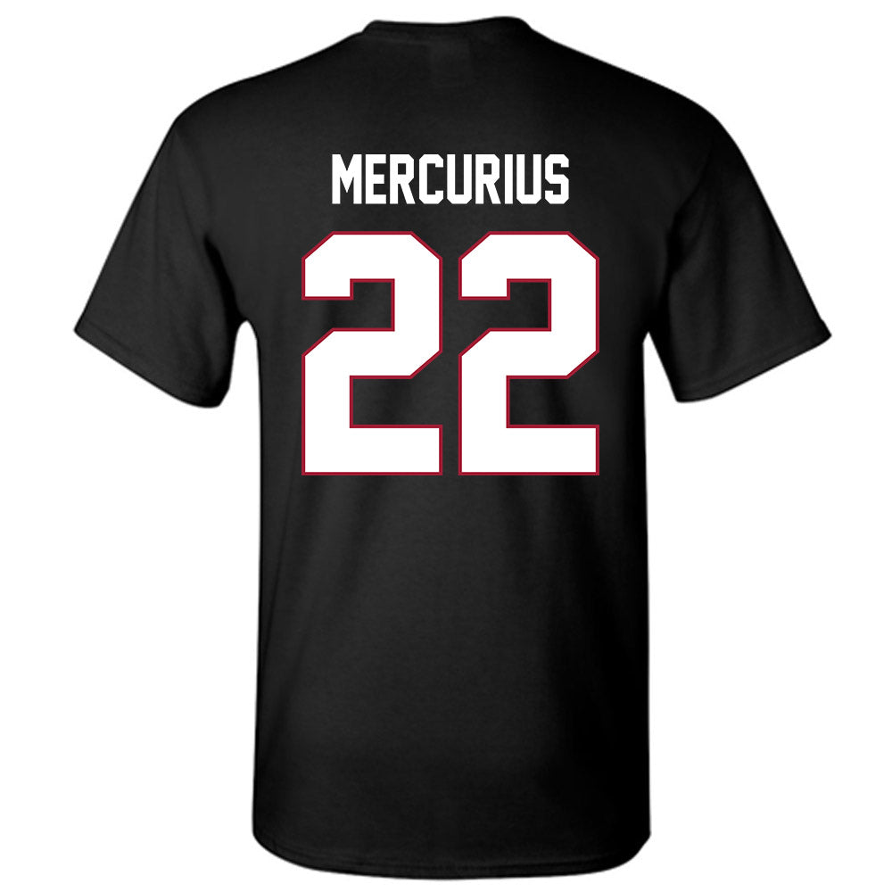 Oklahoma - NCAA Baseball : LJ Mercurius - T-Shirt-1