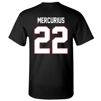 Oklahoma - NCAA Baseball : LJ Mercurius - T-Shirt-1