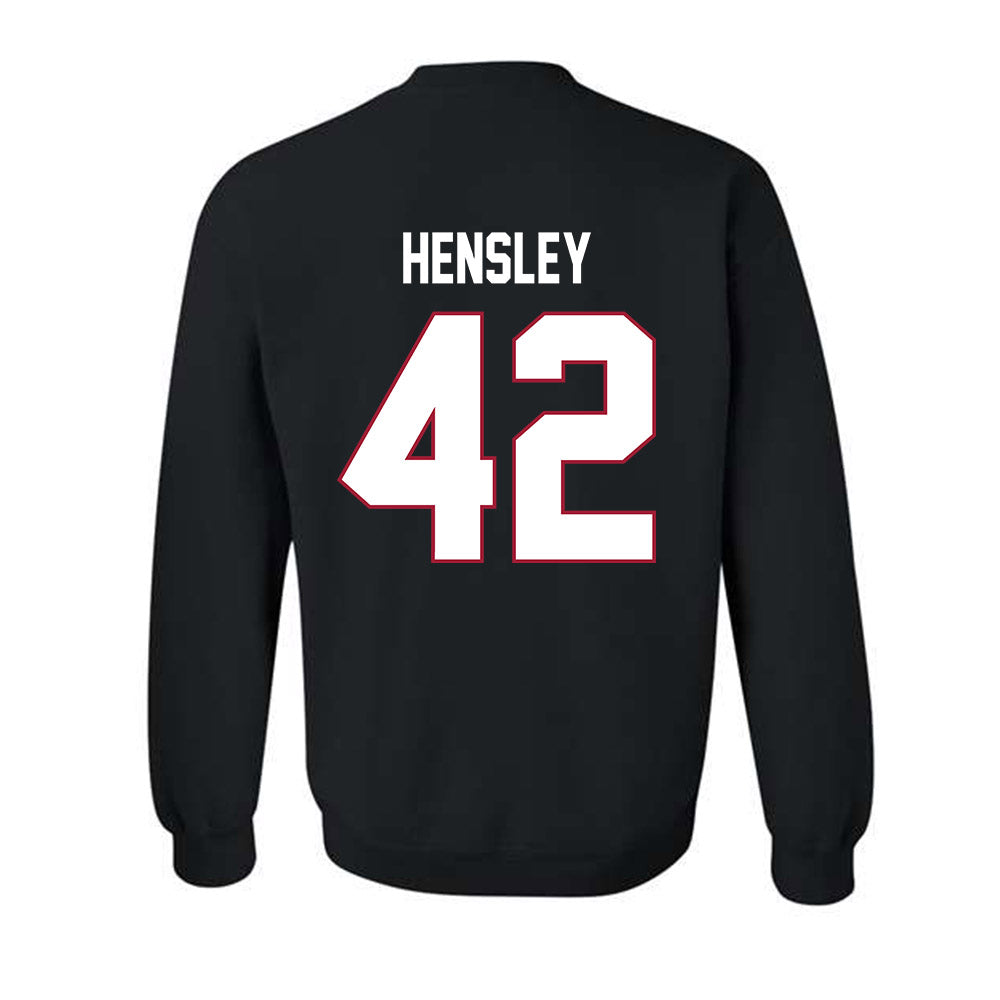 Oklahoma - NCAA Baseball : Reid Hensley - Crewneck Sweatshirt-1