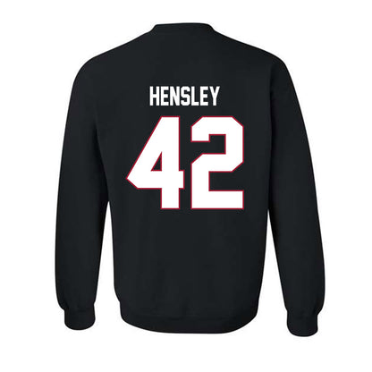 Oklahoma - NCAA Baseball : Reid Hensley - Crewneck Sweatshirt-1