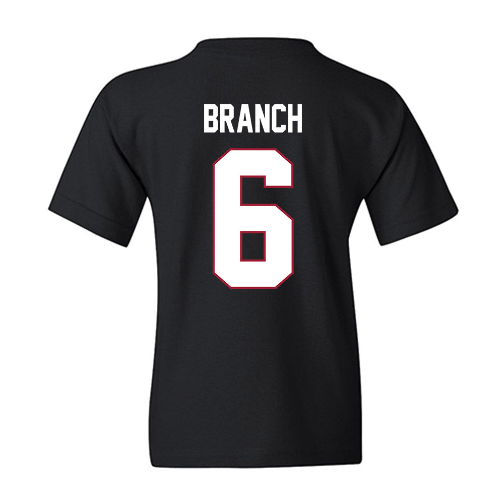 Oklahoma - NCAA Baseball : Kyle Branch - Youth T-Shirt-1