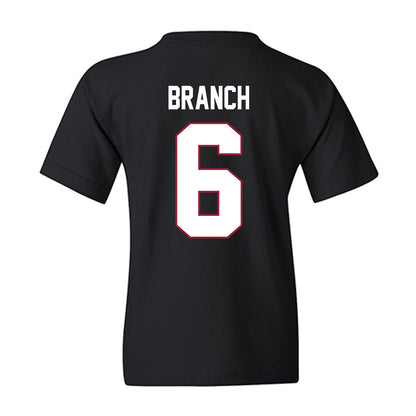 Oklahoma - NCAA Baseball : Kyle Branch - Youth T-Shirt-1