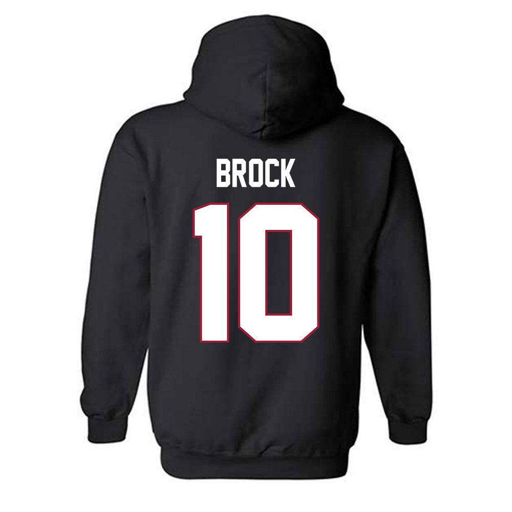 Oklahoma - NCAA Baseball : Brendan Brock - Hooded Sweatshirt-1