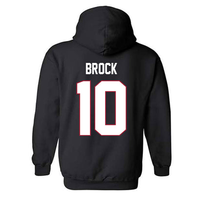 Oklahoma - NCAA Baseball : Brendan Brock - Hooded Sweatshirt-1