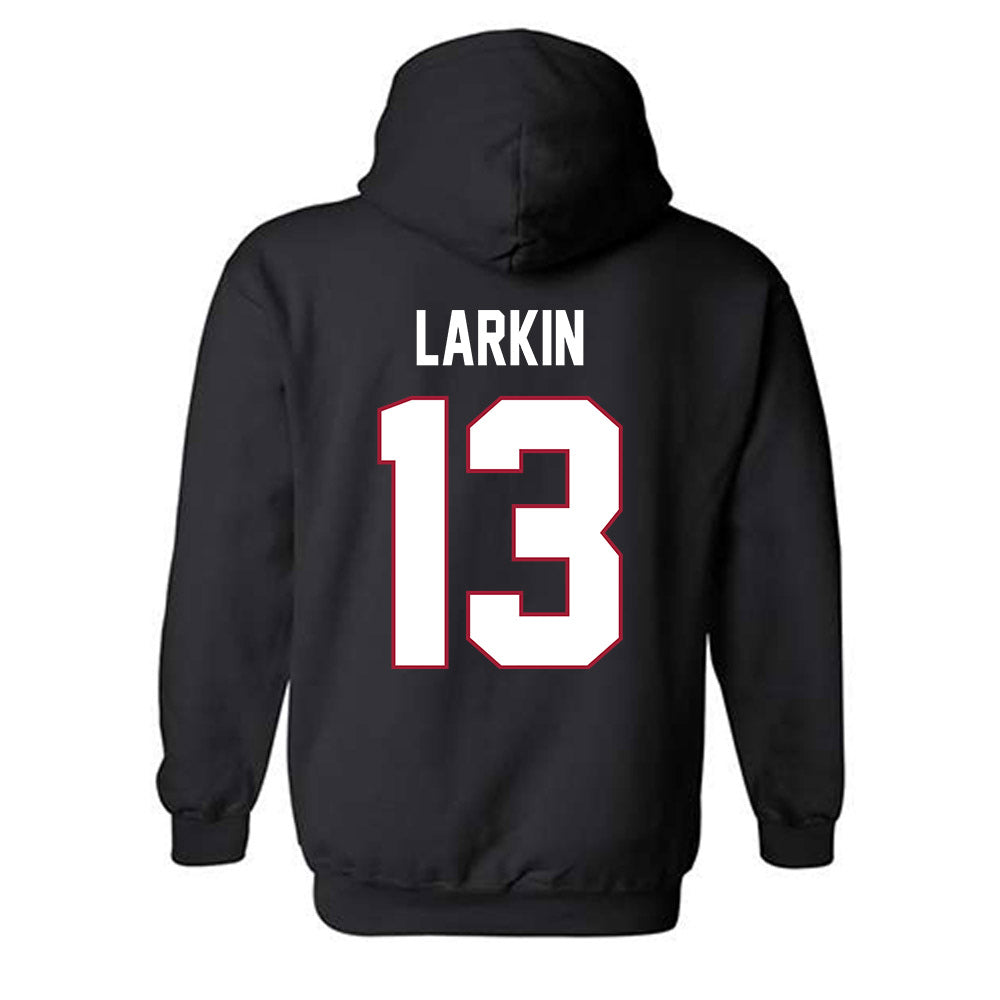 Oklahoma - NCAA Baseball : Connor Larkin - Hooded Sweatshirt-1