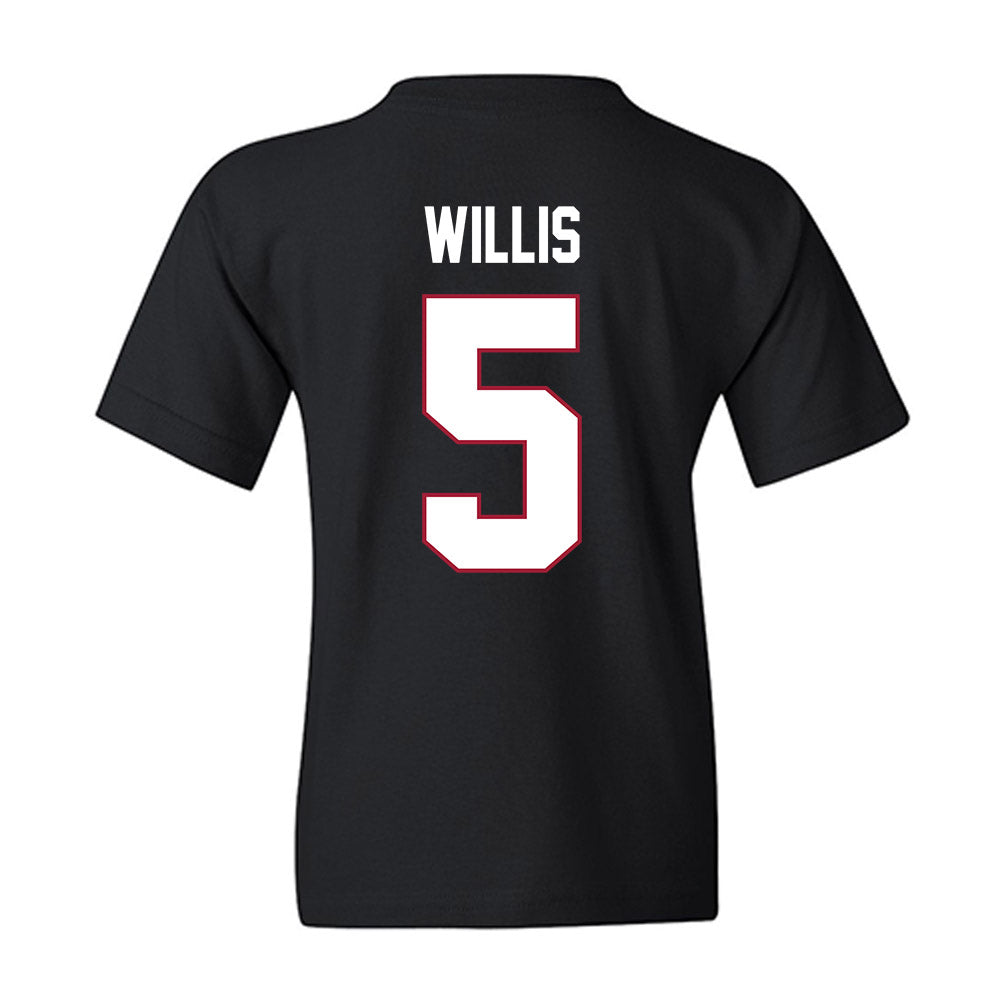 Oklahoma - NCAA Baseball : Dawson Willis - Youth T-Shirt-1