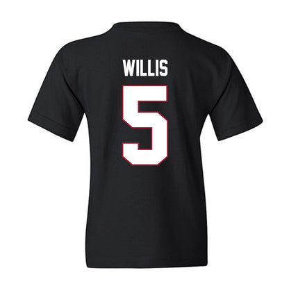 Oklahoma - NCAA Baseball : Dawson Willis - Youth T-Shirt-1