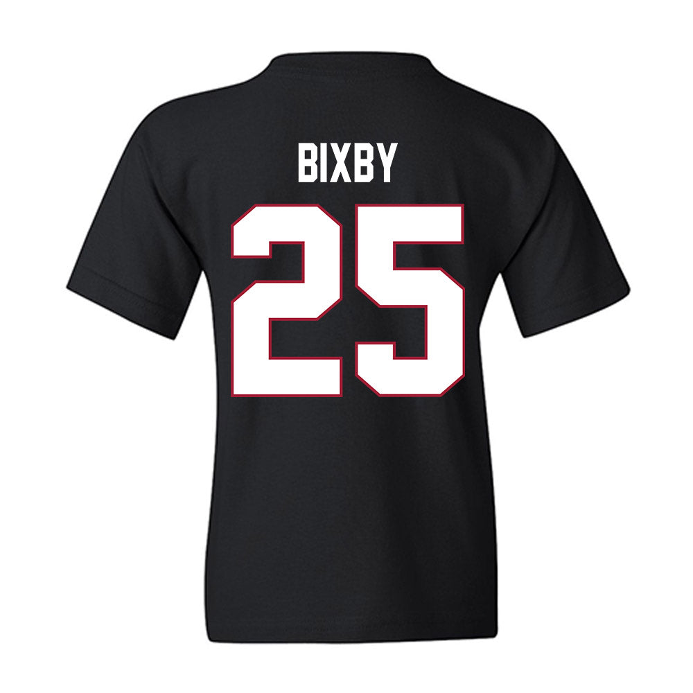 Oklahoma - NCAA Baseball : Mason Bixby - Youth T-Shirt-1
