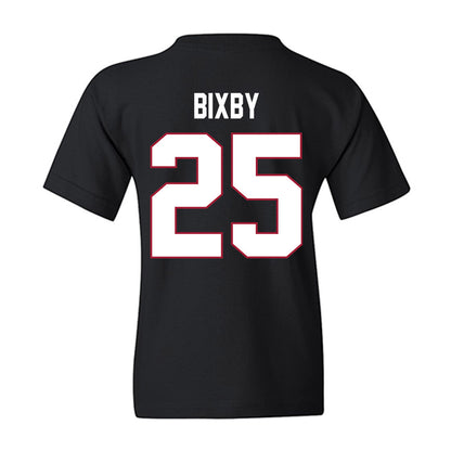Oklahoma - NCAA Baseball : Mason Bixby - Youth T-Shirt-1