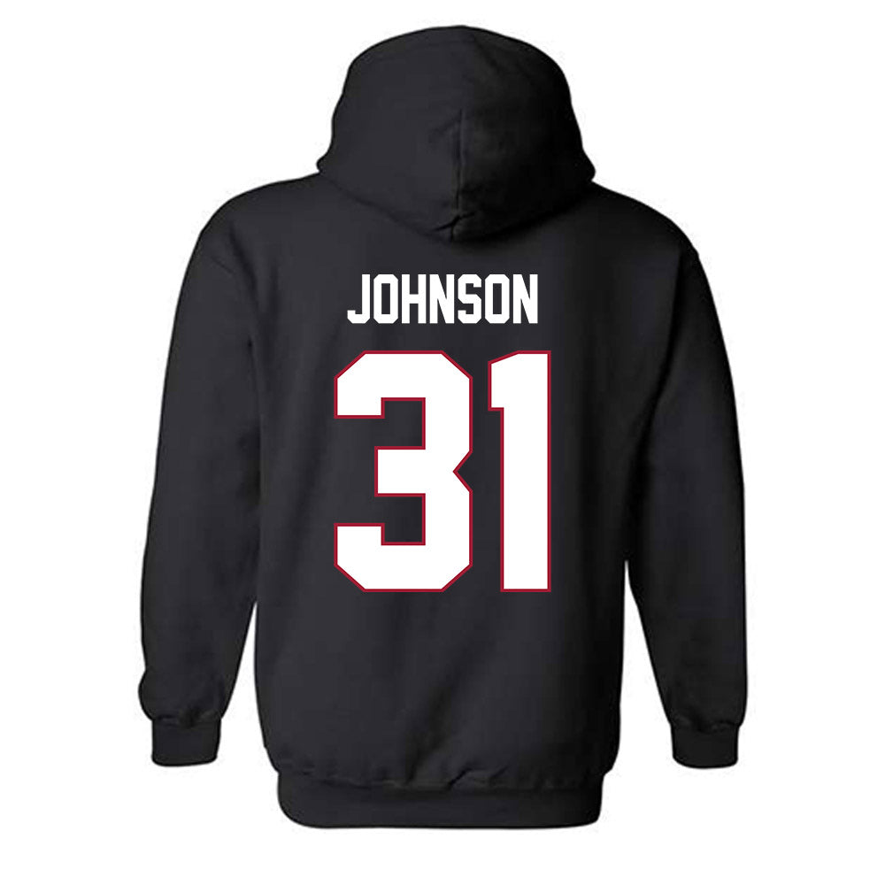 Oklahoma - NCAA Baseball : Cameron Johnson - Hooded Sweatshirt-1