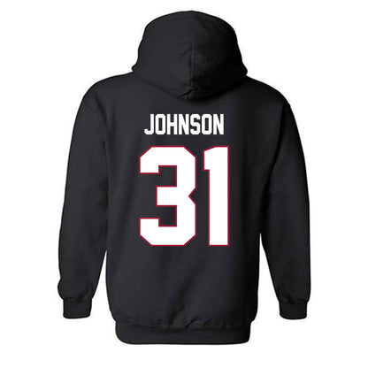 Oklahoma - NCAA Baseball : Cameron Johnson - Hooded Sweatshirt-1