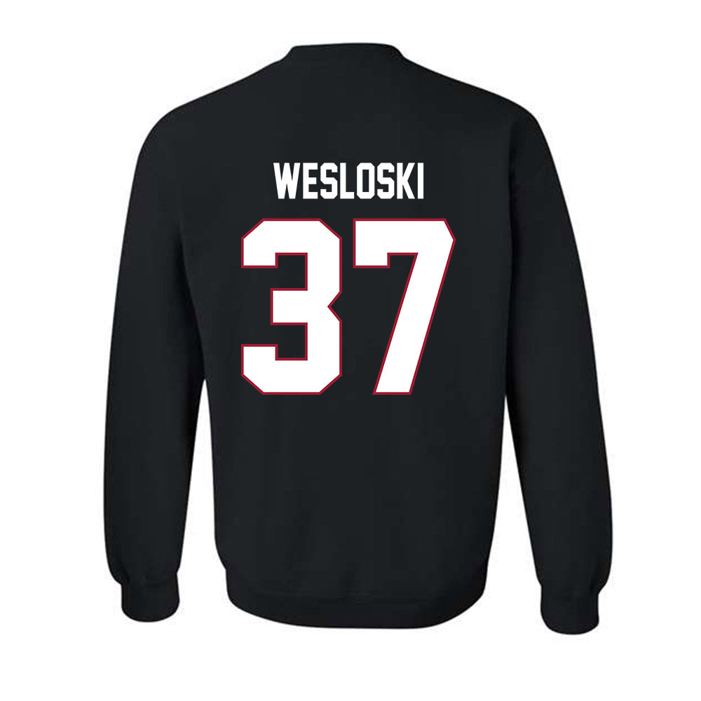 Oklahoma - NCAA Baseball : Nick Wesloski - Crewneck Sweatshirt-1