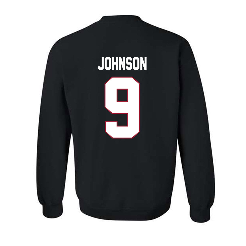 Oklahoma - NCAA Baseball : Camden Johnson - Crewneck Sweatshirt-1