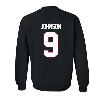 Oklahoma - NCAA Baseball : Camden Johnson - Crewneck Sweatshirt-1
