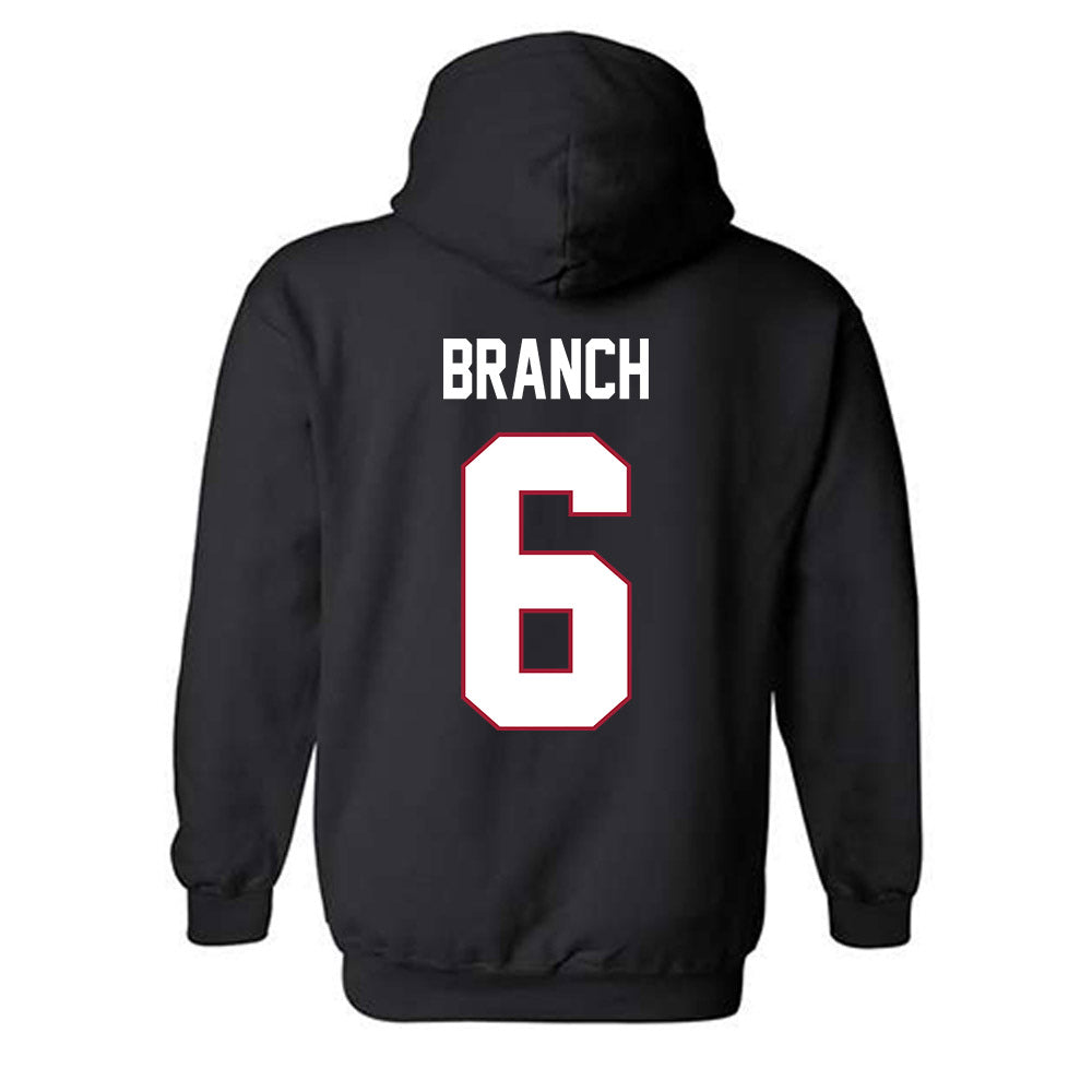 Oklahoma - NCAA Baseball : Kyle Branch - Hooded Sweatshirt-1