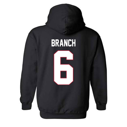 Oklahoma - NCAA Baseball : Kyle Branch - Hooded Sweatshirt-1