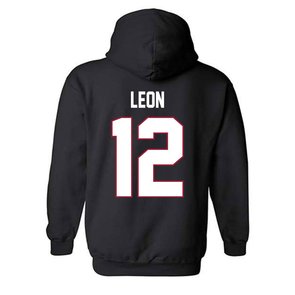 Oklahoma - NCAA Baseball : Kadyn Leon - Hooded Sweatshirt-1