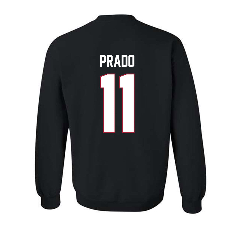 Oklahoma - NCAA Baseball : Gerardo Prado - Crewneck Sweatshirt-1