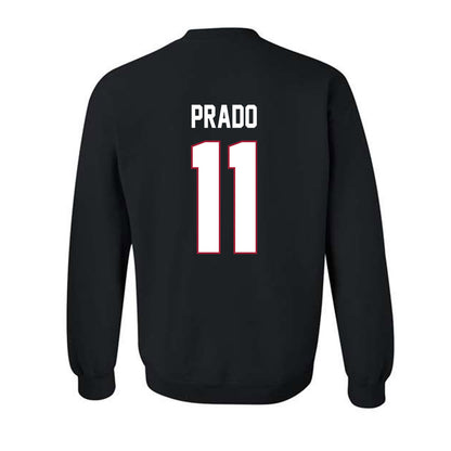 Oklahoma - NCAA Baseball : Gerardo Prado - Crewneck Sweatshirt-1