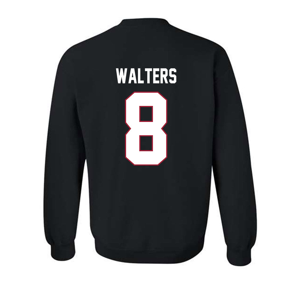 Oklahoma - NCAA Baseball : Uriah Walters - Crewneck Sweatshirt-1