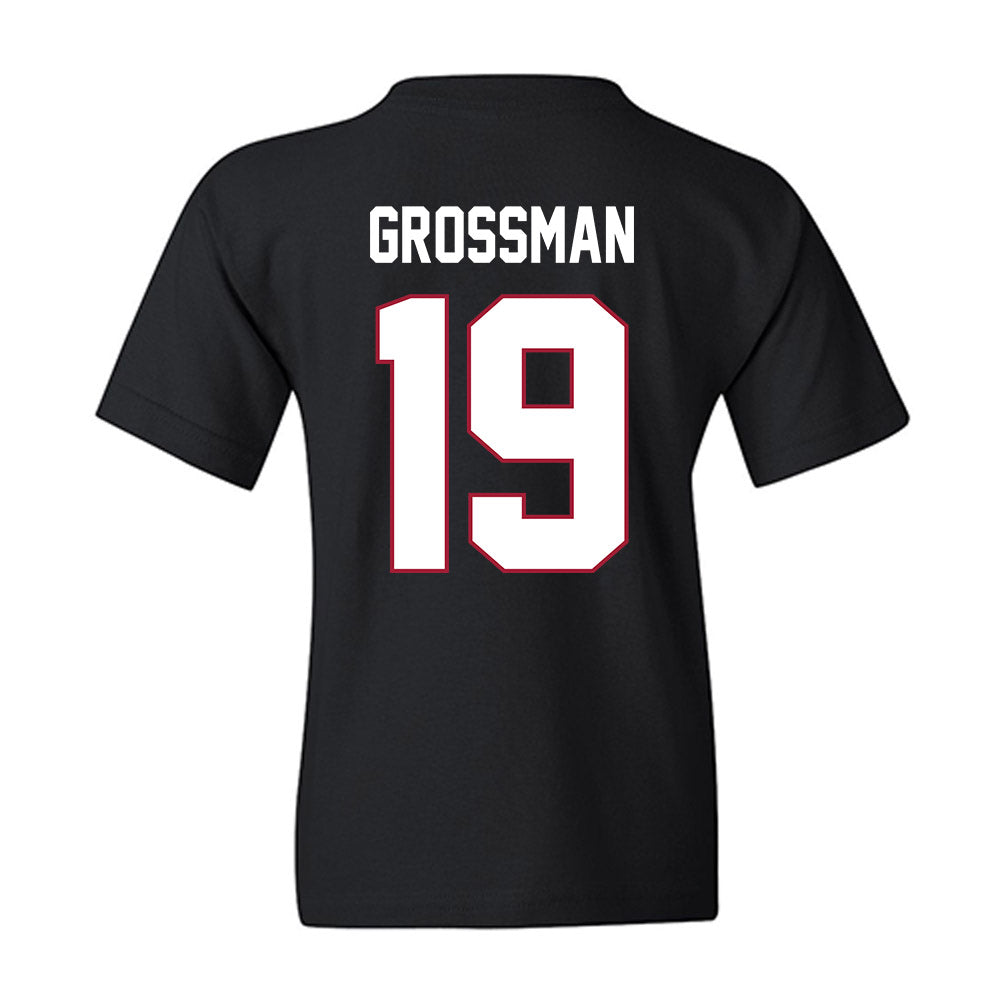Oklahoma - NCAA Baseball : Jaxon Grossman - Youth T-Shirt-1