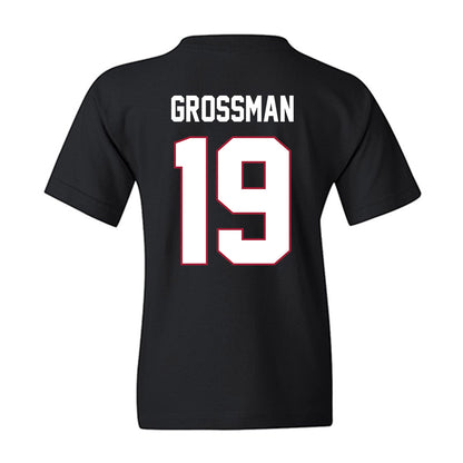 Oklahoma - NCAA Baseball : Jaxon Grossman - Youth T-Shirt-1
