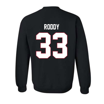 Oklahoma - NCAA Baseball : Berkeley Roddy - Crewneck Sweatshirt-1