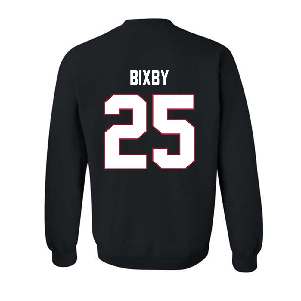Oklahoma - NCAA Baseball : Mason Bixby - Crewneck Sweatshirt-1