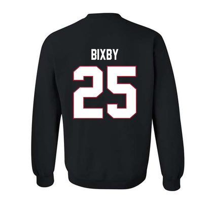 Oklahoma - NCAA Baseball : Mason Bixby - Crewneck Sweatshirt-1