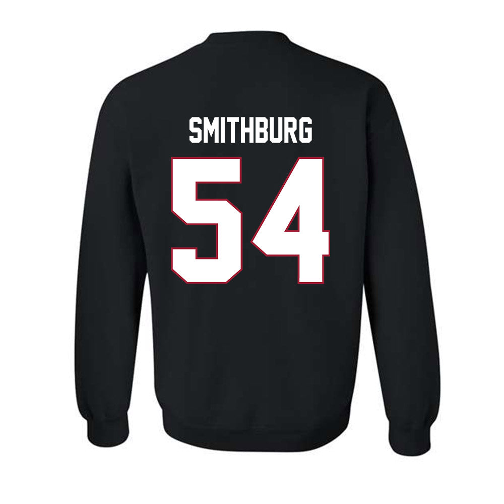 Oklahoma - NCAA Baseball : Nate Smithburg - Crewneck Sweatshirt-1