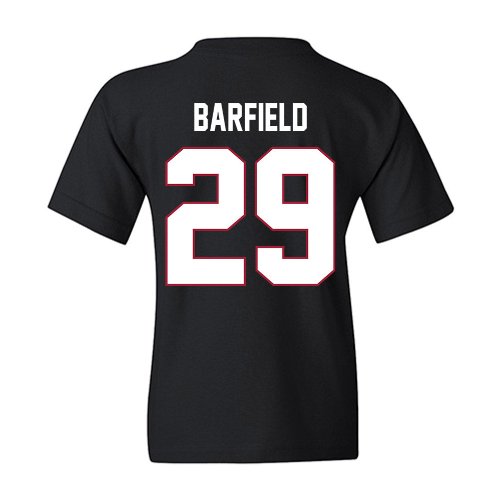 Oklahoma - NCAA Baseball : Jaden Barfield - Youth T-Shirt-1
