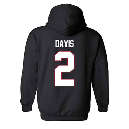 Oklahoma - NCAA Baseball : Myles Davis - Hooded Sweatshirt-1