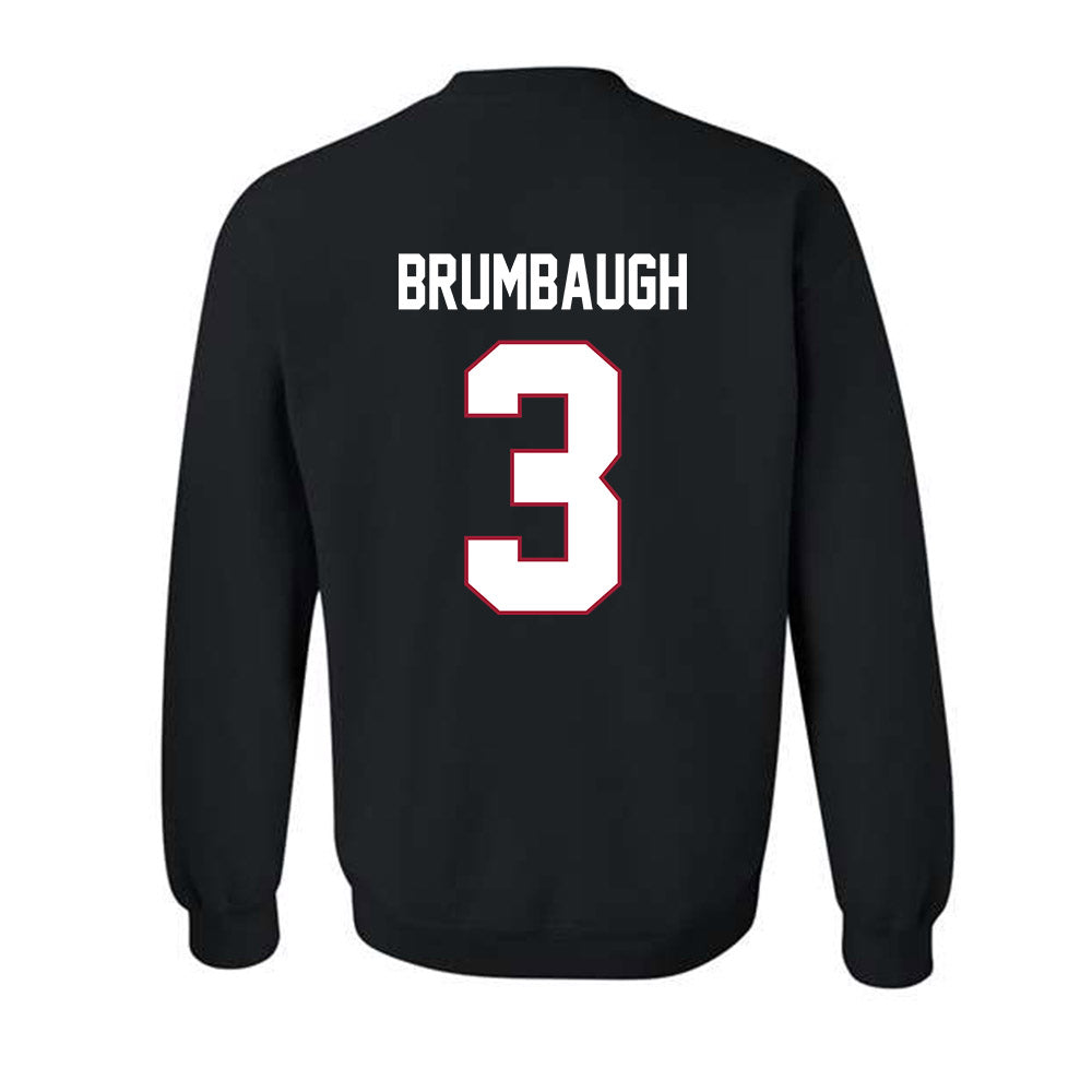 Oklahoma - NCAA Baseball : Cayden Brumbaugh - Crewneck Sweatshirt-1
