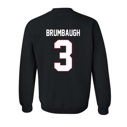 Oklahoma - NCAA Baseball : Cayden Brumbaugh - Crewneck Sweatshirt-1