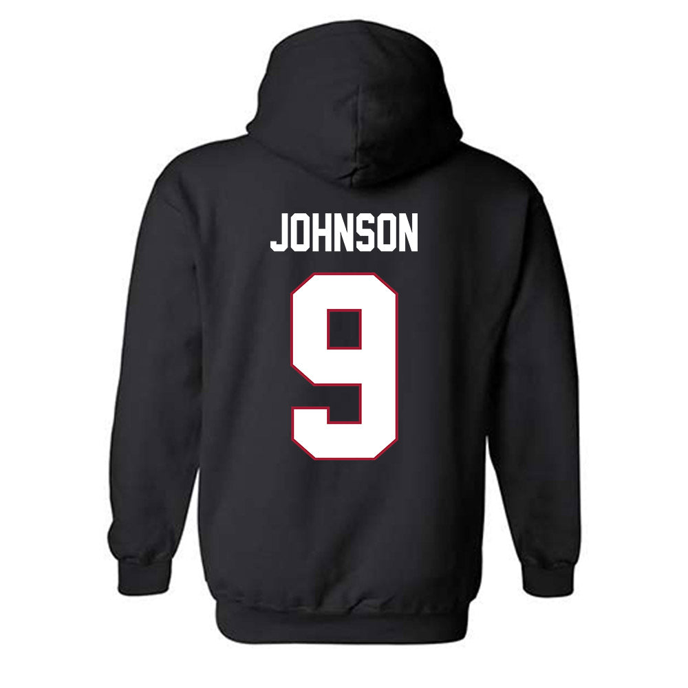 Oklahoma - NCAA Baseball : Camden Johnson - Hooded Sweatshirt-1