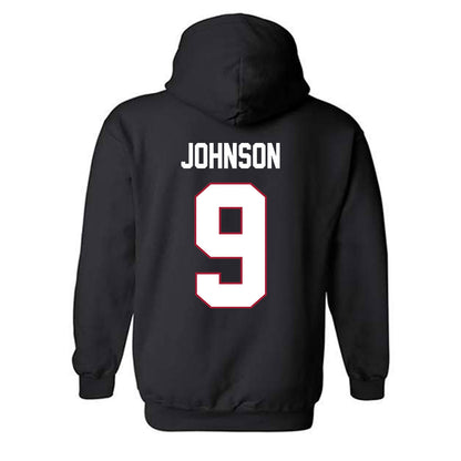 Oklahoma - NCAA Baseball : Camden Johnson - Hooded Sweatshirt-1