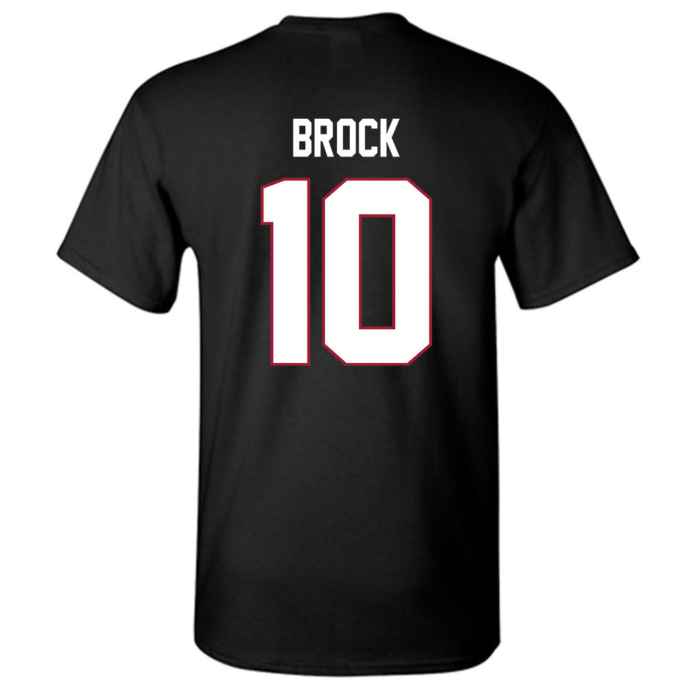 Oklahoma - NCAA Baseball : Brendan Brock - T-Shirt-1