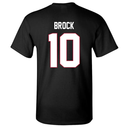 Oklahoma - NCAA Baseball : Brendan Brock - T-Shirt-1