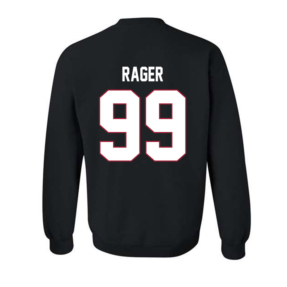 Oklahoma - NCAA Baseball : Cord Rager - Crewneck Sweatshirt-1