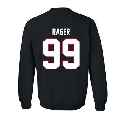 Oklahoma - NCAA Baseball : Cord Rager - Crewneck Sweatshirt-1