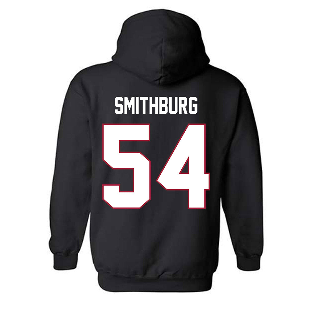 Oklahoma - NCAA Baseball : Nate Smithburg - Hooded Sweatshirt-1