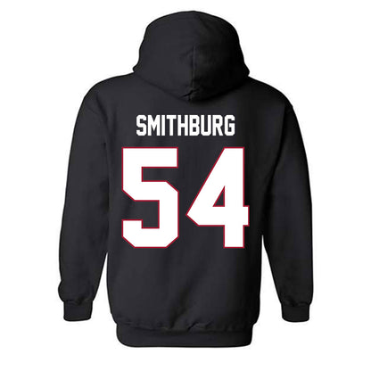 Oklahoma - NCAA Baseball : Nate Smithburg - Hooded Sweatshirt-1
