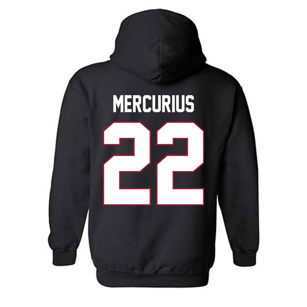 Oklahoma - NCAA Baseball : Leighton Mercurius - Hooded Sweatshirt-1