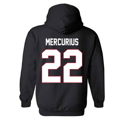 Oklahoma - NCAA Baseball : Leighton Mercurius - Hooded Sweatshirt-1