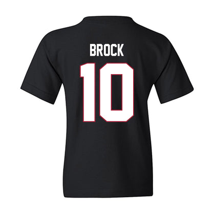 Oklahoma - NCAA Baseball : Brendan Brock - Youth T-Shirt-1