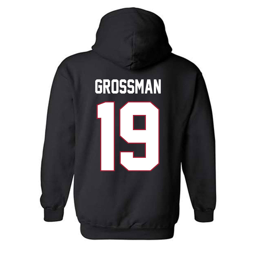 Oklahoma - NCAA Baseball : Jaxon Grossman - Hooded Sweatshirt-1