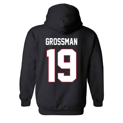 Oklahoma - NCAA Baseball : Jaxon Grossman - Hooded Sweatshirt-1